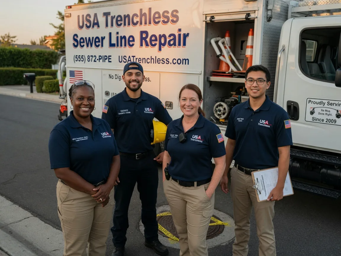 Sewer Line Repair company in Cary, NC